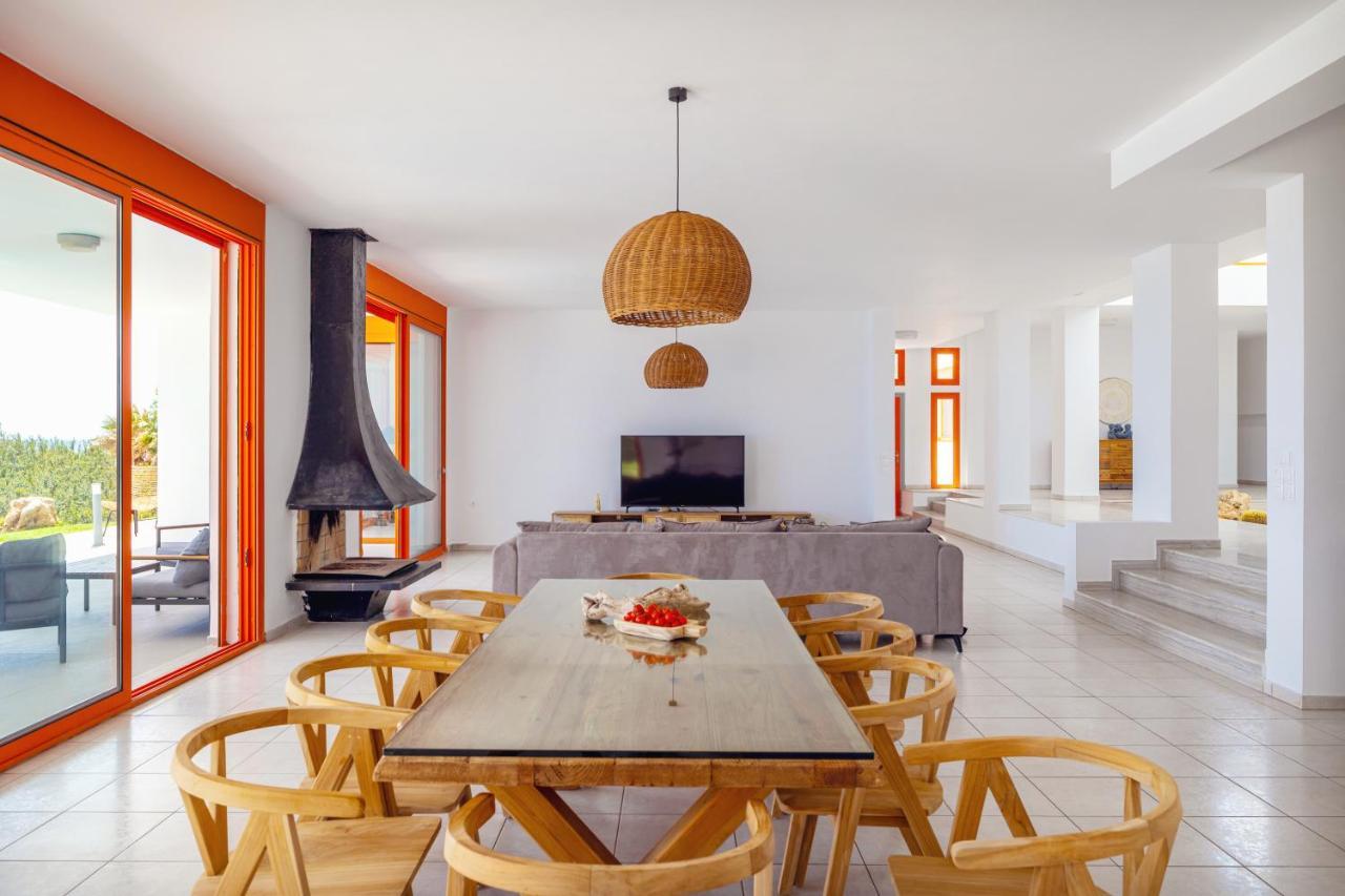 Villa Seven Lakhania Ngoại thất bức ảnh