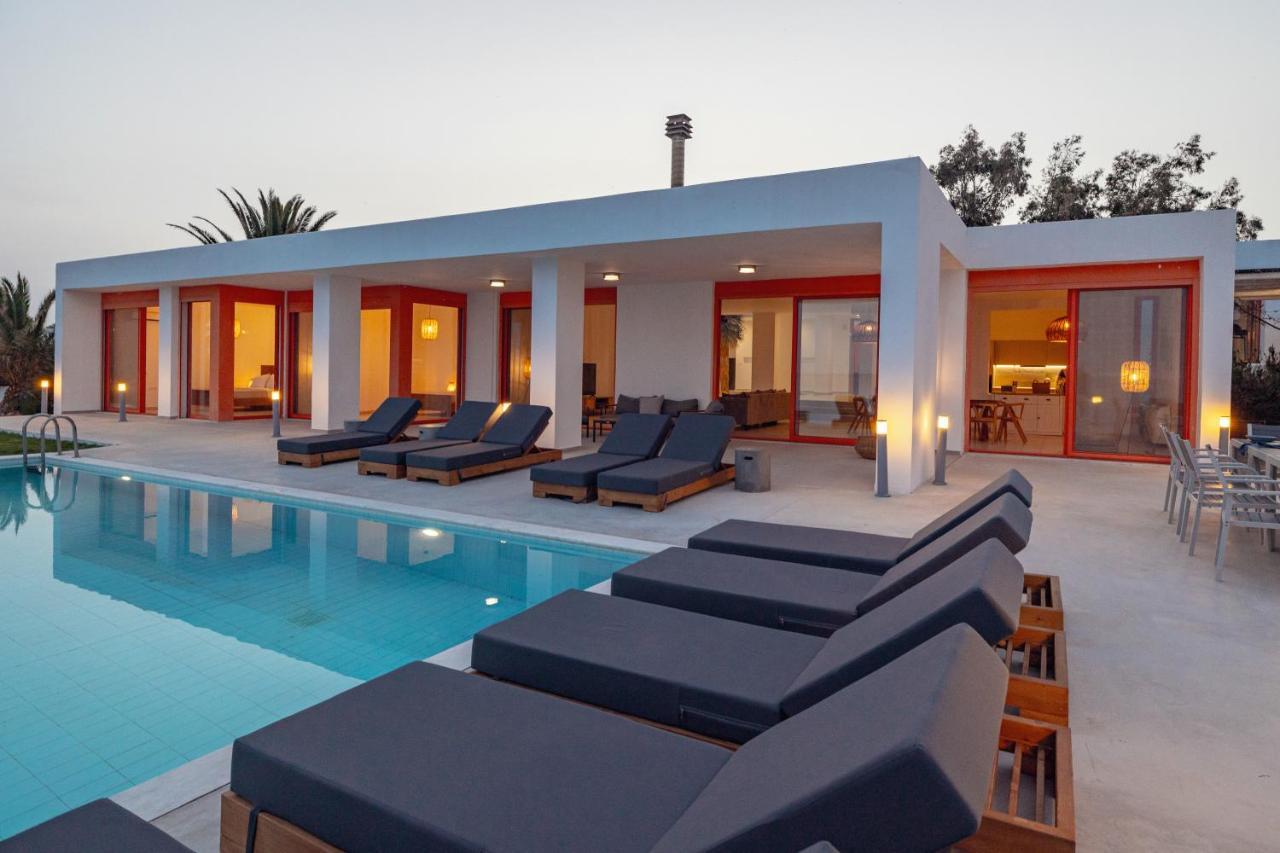 Villa Seven Lakhania Ngoại thất bức ảnh
