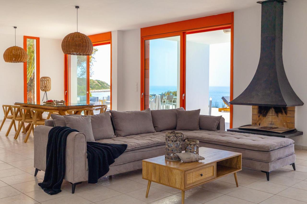 Villa Seven Lakhania Ngoại thất bức ảnh