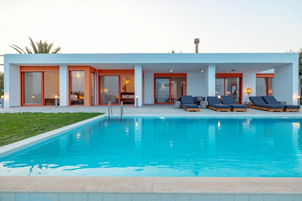 Villa Seven Lakhania Ngoại thất bức ảnh