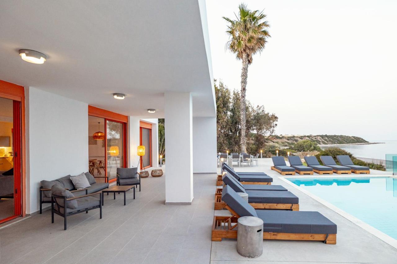 Villa Seven Lakhania Ngoại thất bức ảnh