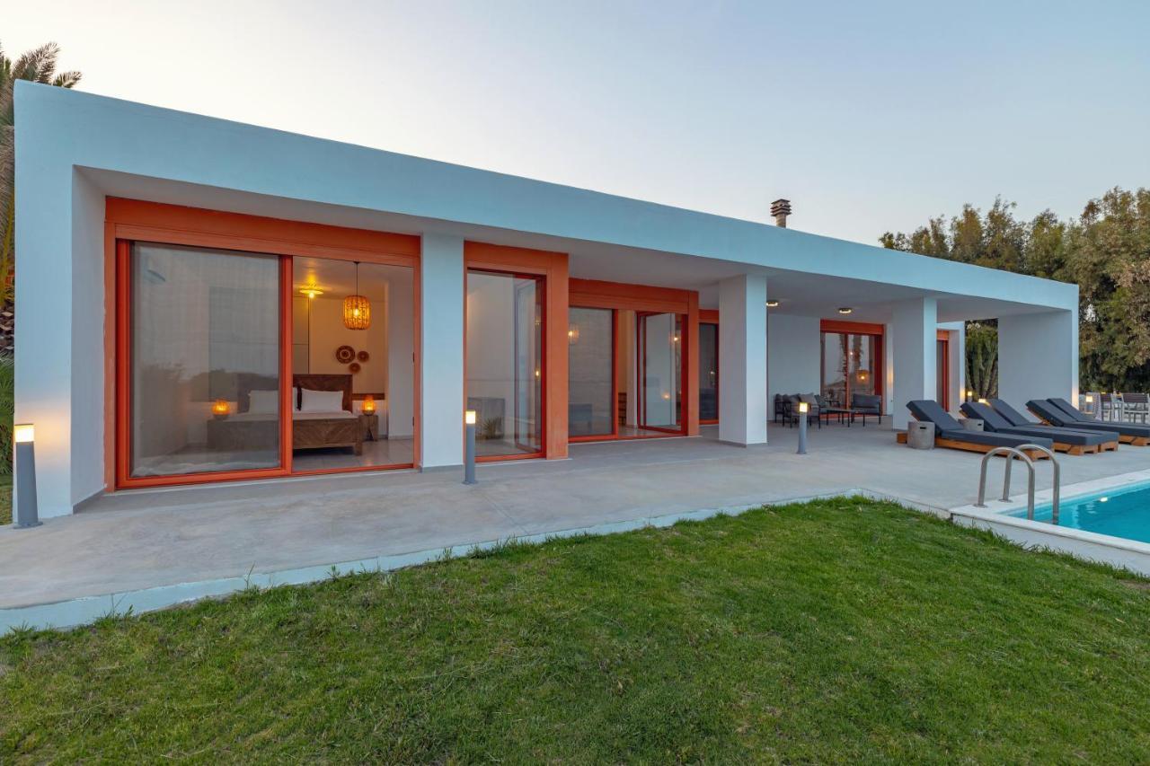 Villa Seven Lakhania Ngoại thất bức ảnh